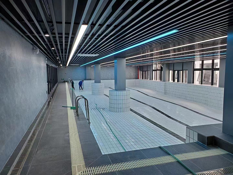 游泳池建設(shè)工程